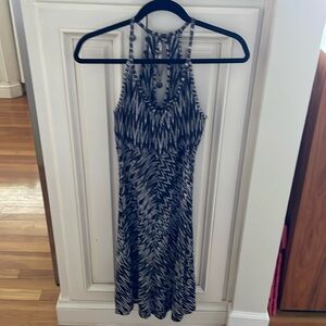 Dakini Black/white Sundress